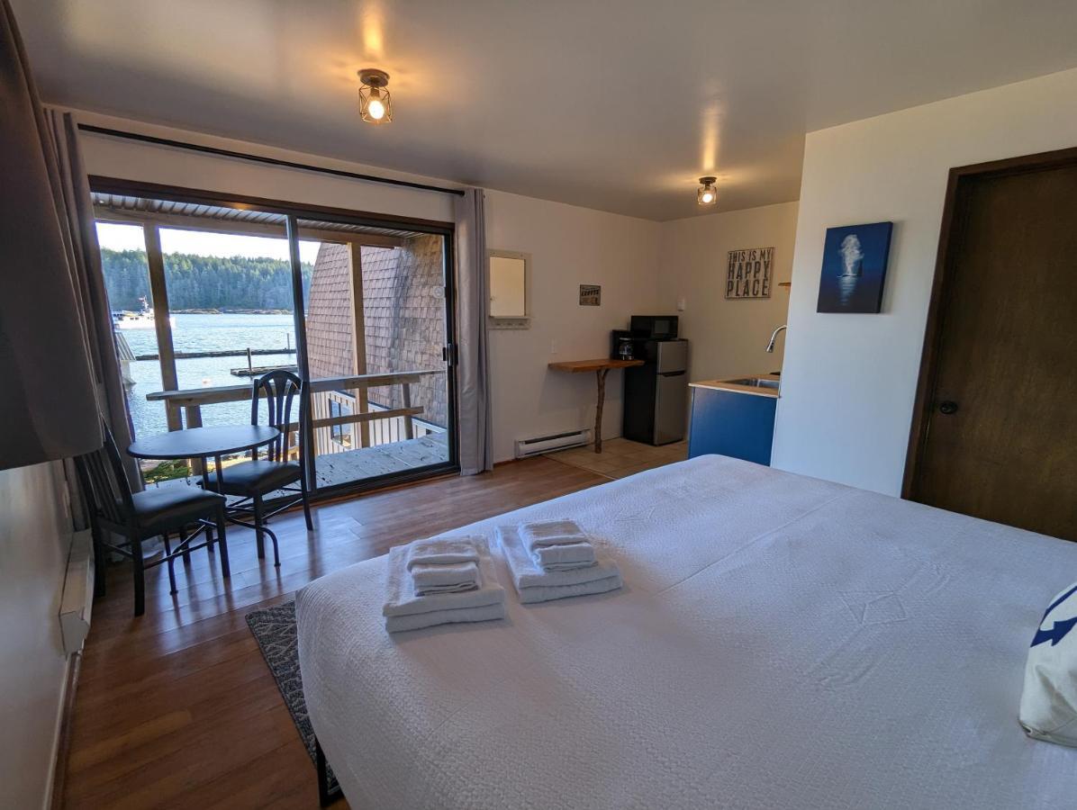 Jade Resort-Oceanfront Suites In Gowlland Harbour Heriot Bay Εξωτερικό φωτογραφία