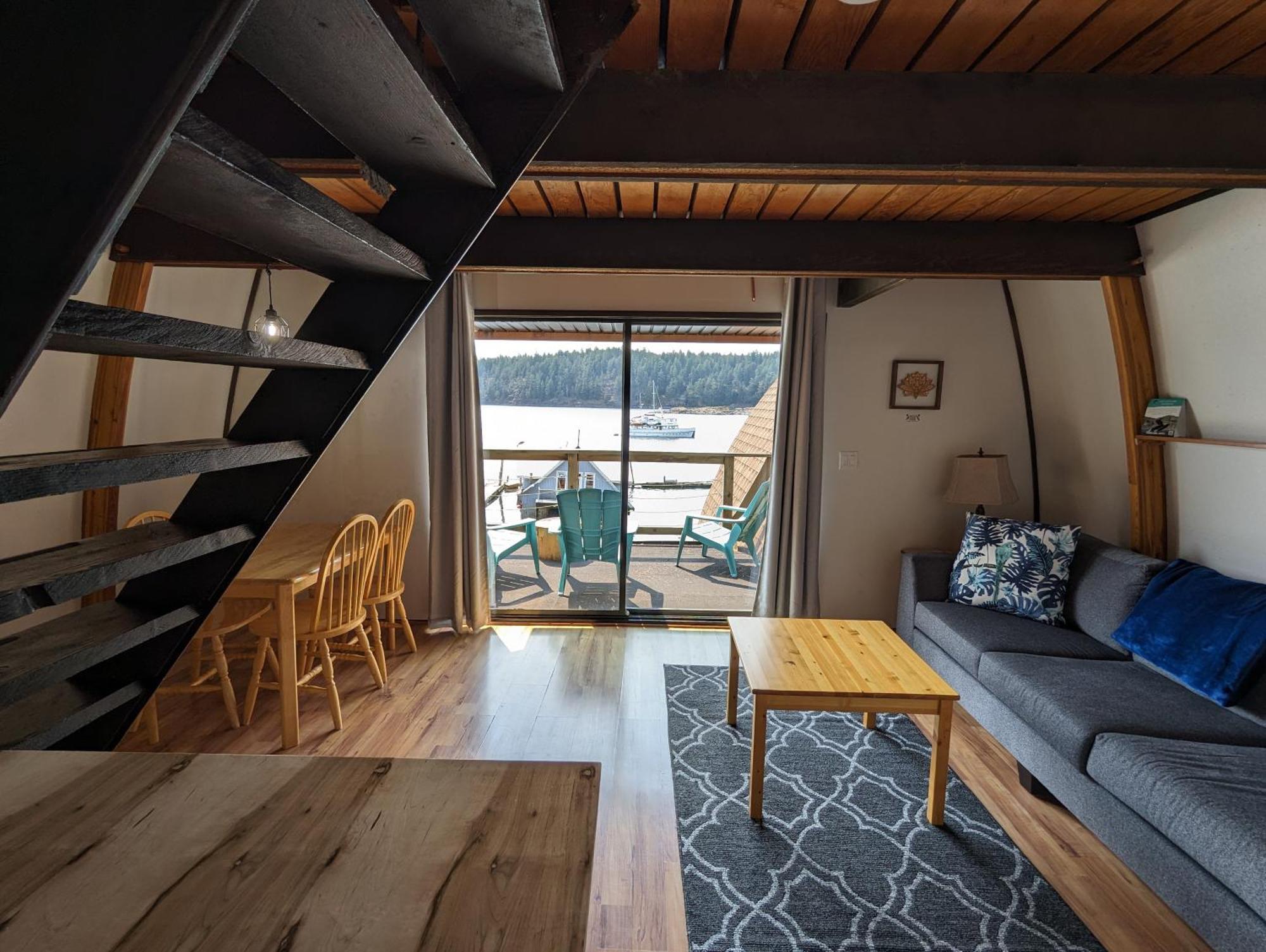 Jade Resort-Oceanfront Suites In Gowlland Harbour Heriot Bay Εξωτερικό φωτογραφία