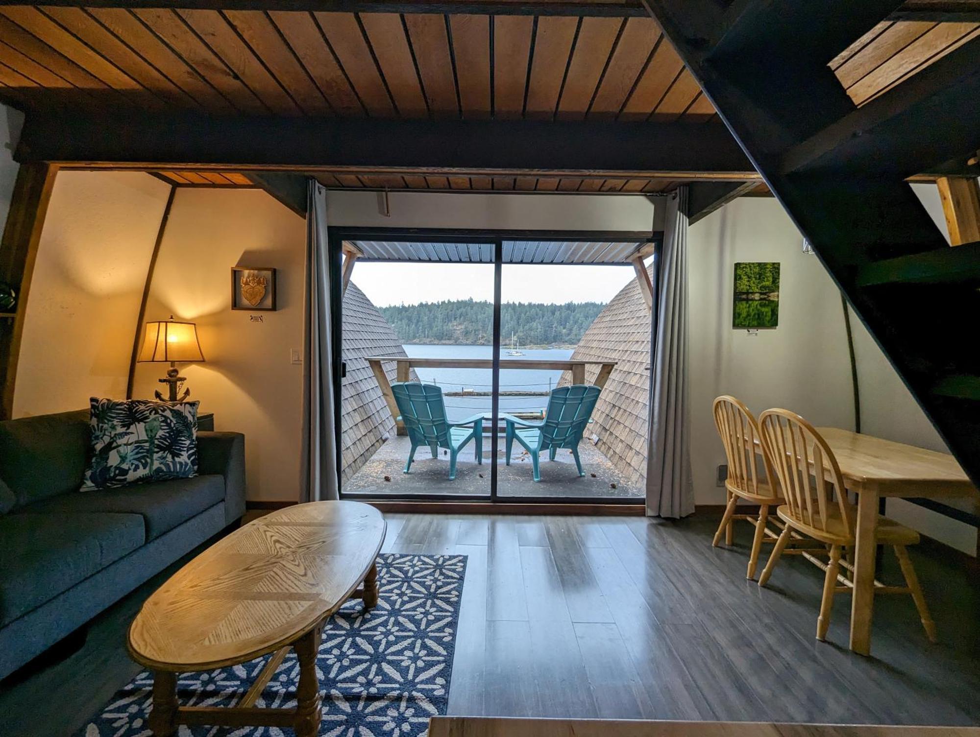 Jade Resort-Oceanfront Suites In Gowlland Harbour Heriot Bay Εξωτερικό φωτογραφία