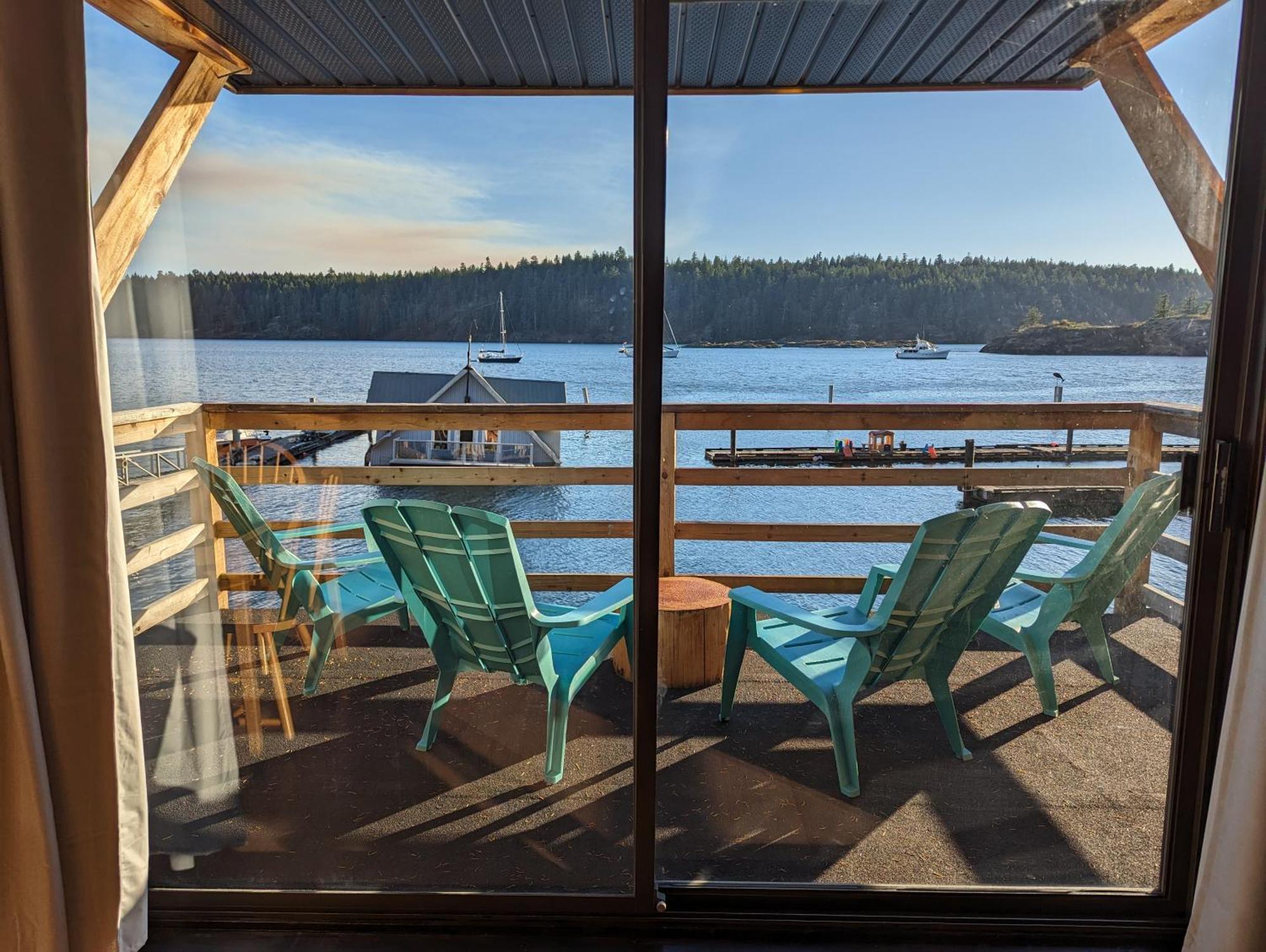Jade Resort-Oceanfront Suites In Gowlland Harbour Heriot Bay Εξωτερικό φωτογραφία